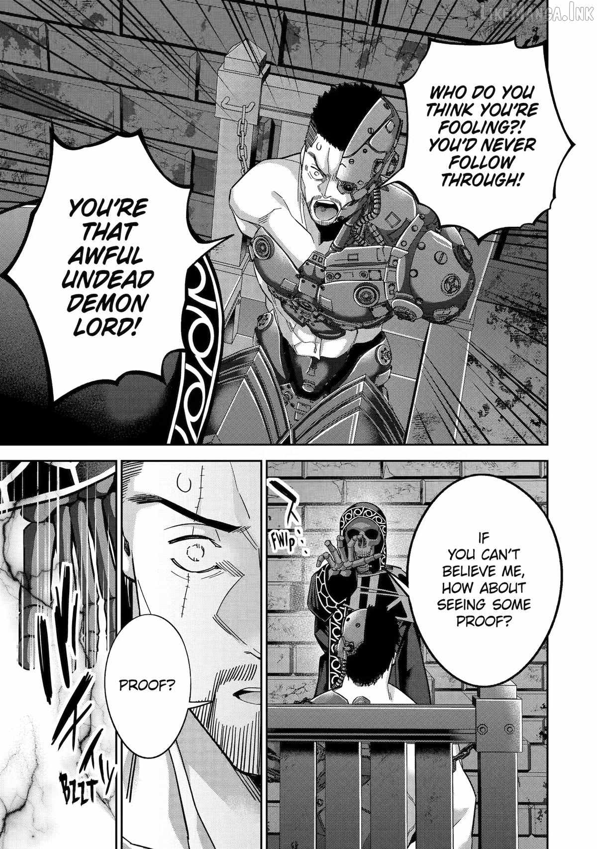 The Executed Sage Is Reincarnated as a Lich and Starts an All-Out War Chapter 63-eng-li - Page 22