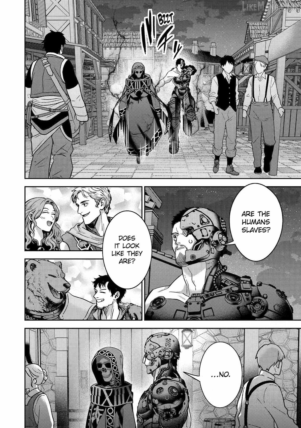 The Executed Sage Is Reincarnated as a Lich and Starts an All-Out War Chapter 63-eng-li - Page 26