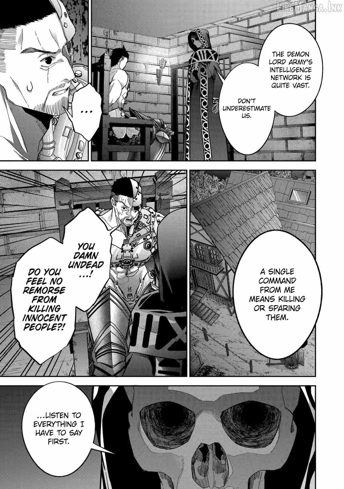 The Executed Sage Is Reincarnated as a Lich and Starts an All-Out War Chapter 63-eng-li - Page 20