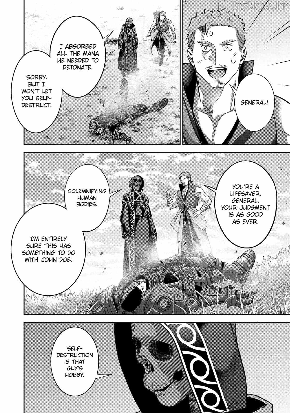 The Executed Sage Is Reincarnated as a Lich and Starts an All-Out War Chapter 63-eng-li - Page 13