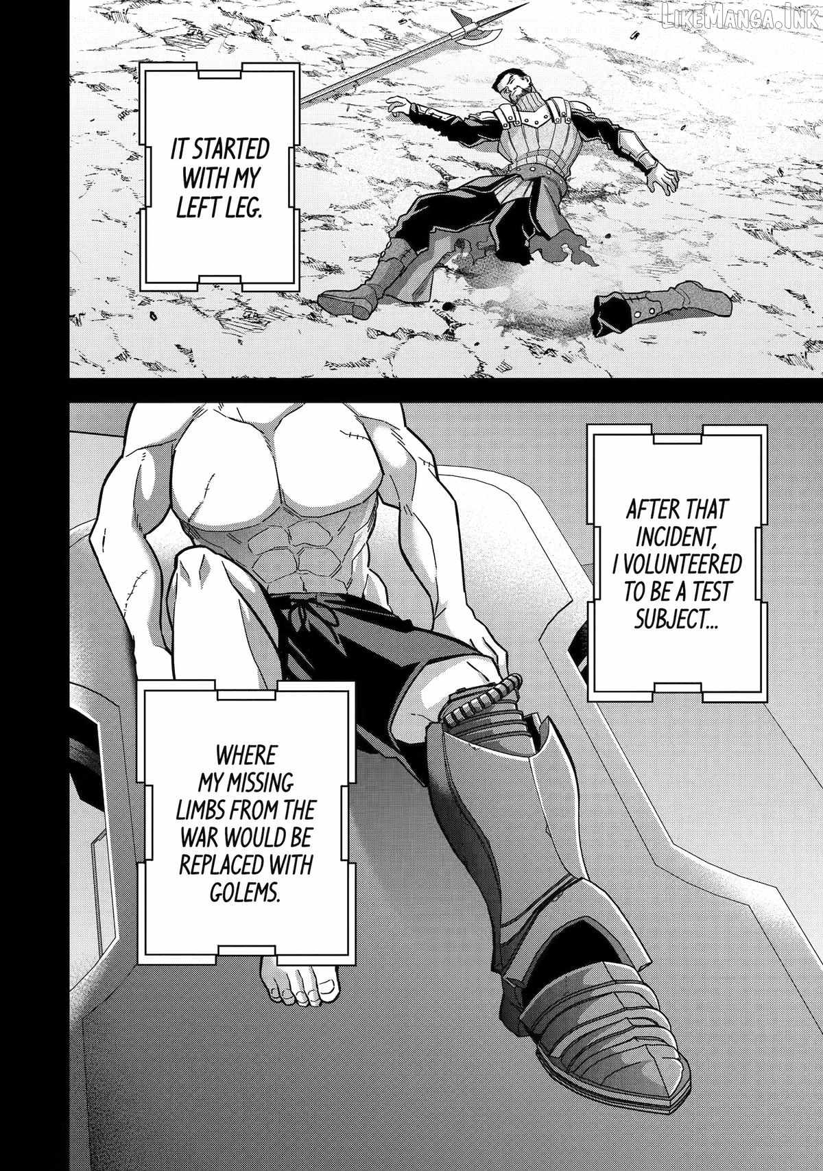 The Executed Sage Is Reincarnated as a Lich and Starts an All-Out War Chapter 63-eng-li - Page 3