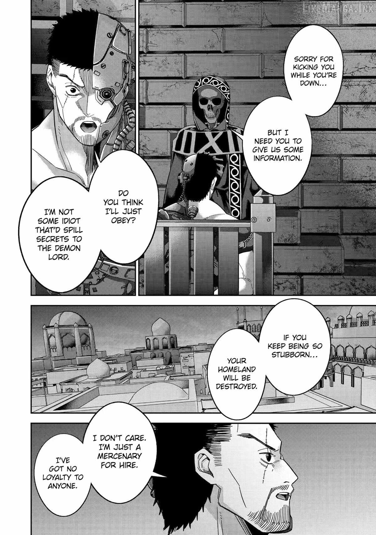 The Executed Sage Is Reincarnated as a Lich and Starts an All-Out War Chapter 63-eng-li - Page 17