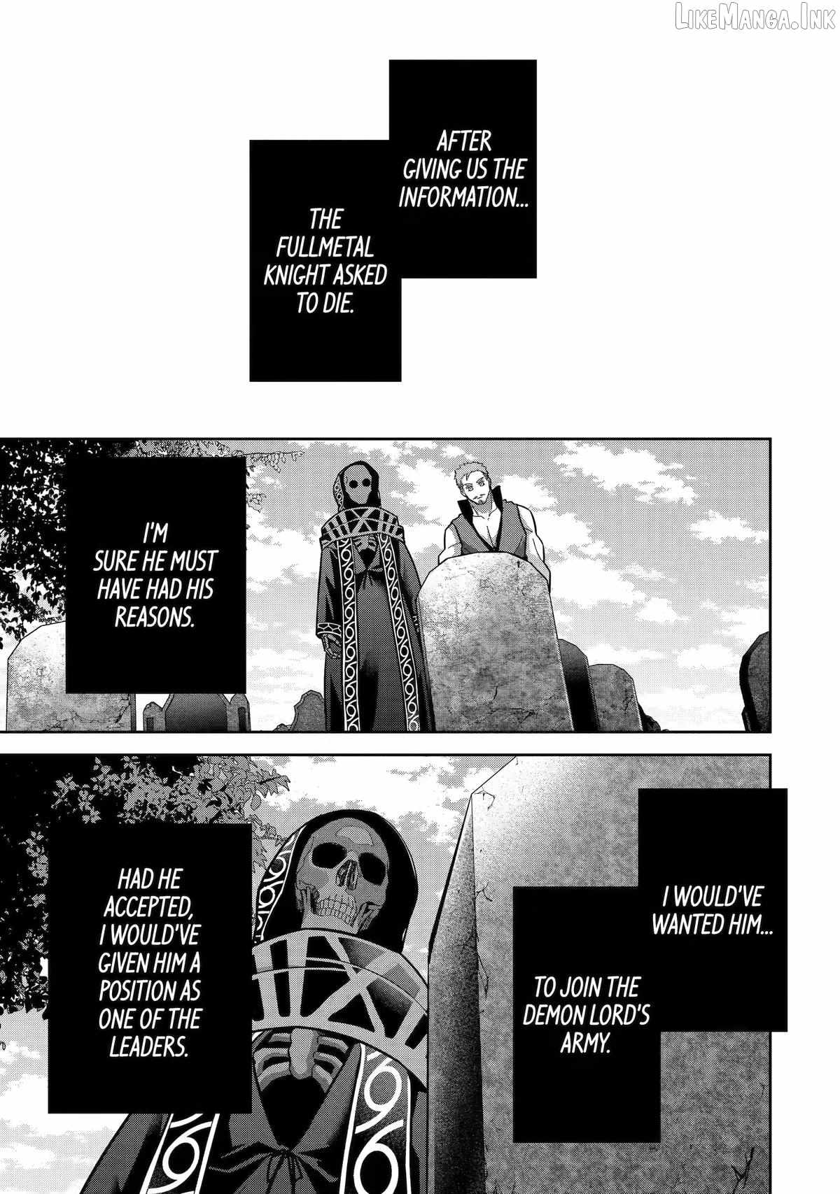 The Executed Sage Is Reincarnated as a Lich and Starts an All-Out War Chapter 63-eng-li - Page 31