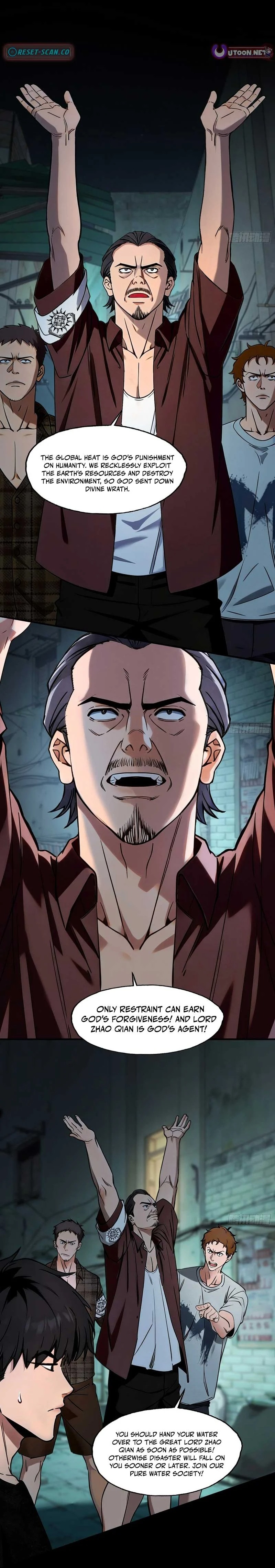 Apocalypse Heatwave: I Became a God Through My Safehouse Chapter 26-eng-li - Page 5