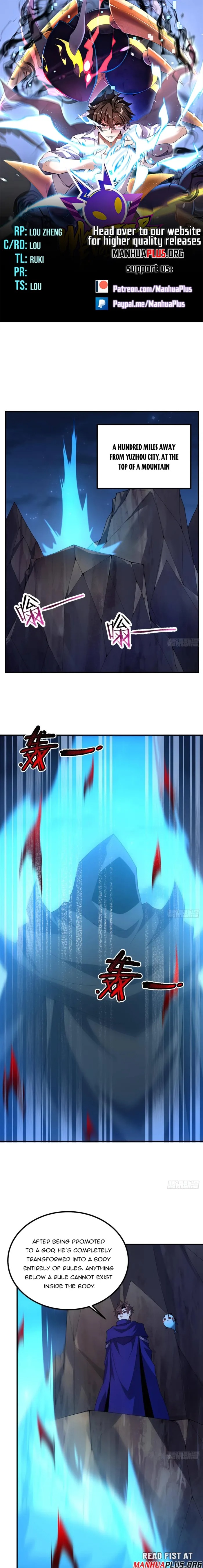Monster Pet Evolution Chapter 340-eng-li - Page 1
