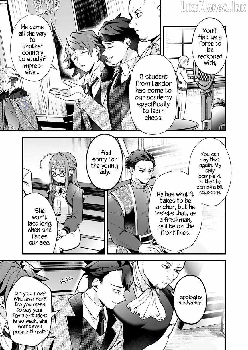 Silent Witch Chinmoku no Majo no Kakushigoto Chapter 32-eng-li - Page 3