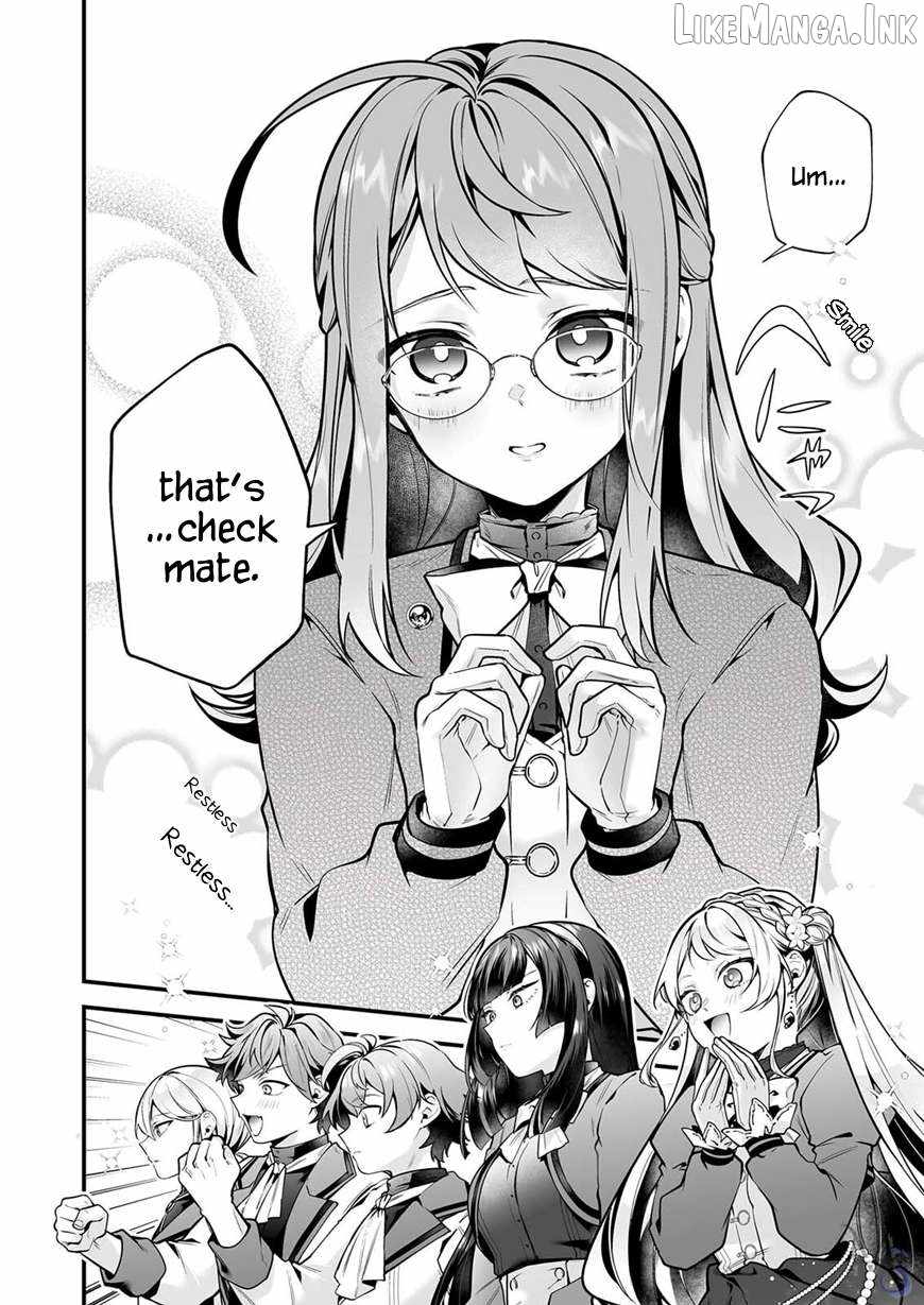 Silent Witch Chinmoku no Majo no Kakushigoto Chapter 32-eng-li - Page 10