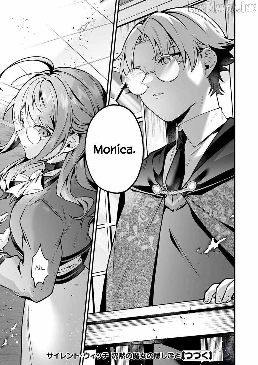 Silent Witch Chinmoku no Majo no Kakushigoto Chapter 32-eng-li - Page 20