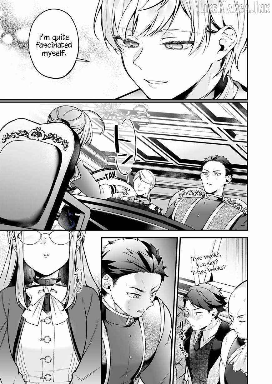 Silent Witch Chinmoku no Majo no Kakushigoto Chapter 32-eng-li - Page 9