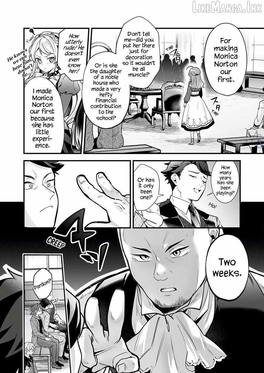 Silent Witch Chinmoku no Majo no Kakushigoto Chapter 32-eng-li - Page 4