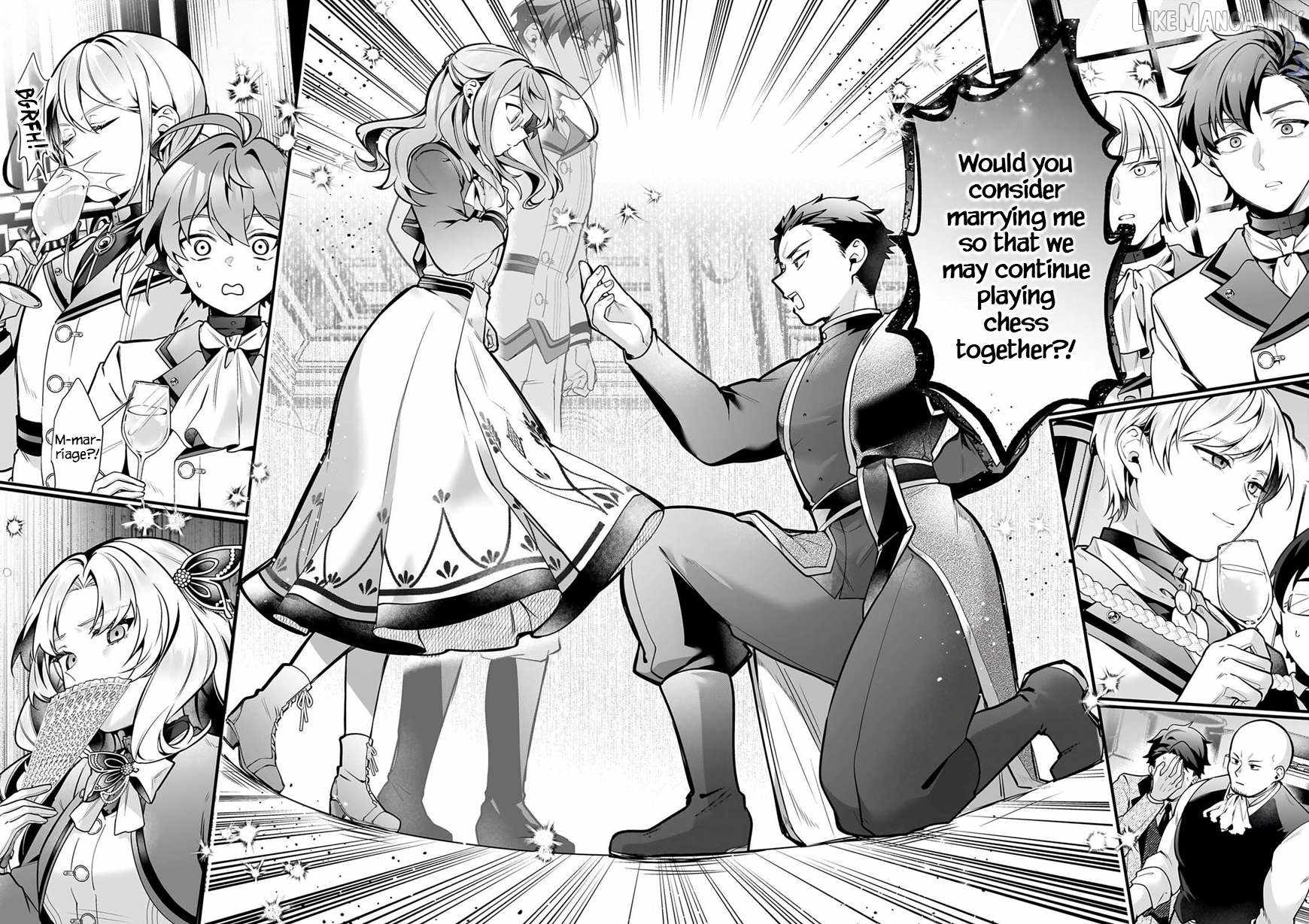 Silent Witch Chinmoku no Majo no Kakushigoto Chapter 32-eng-li - Page 14