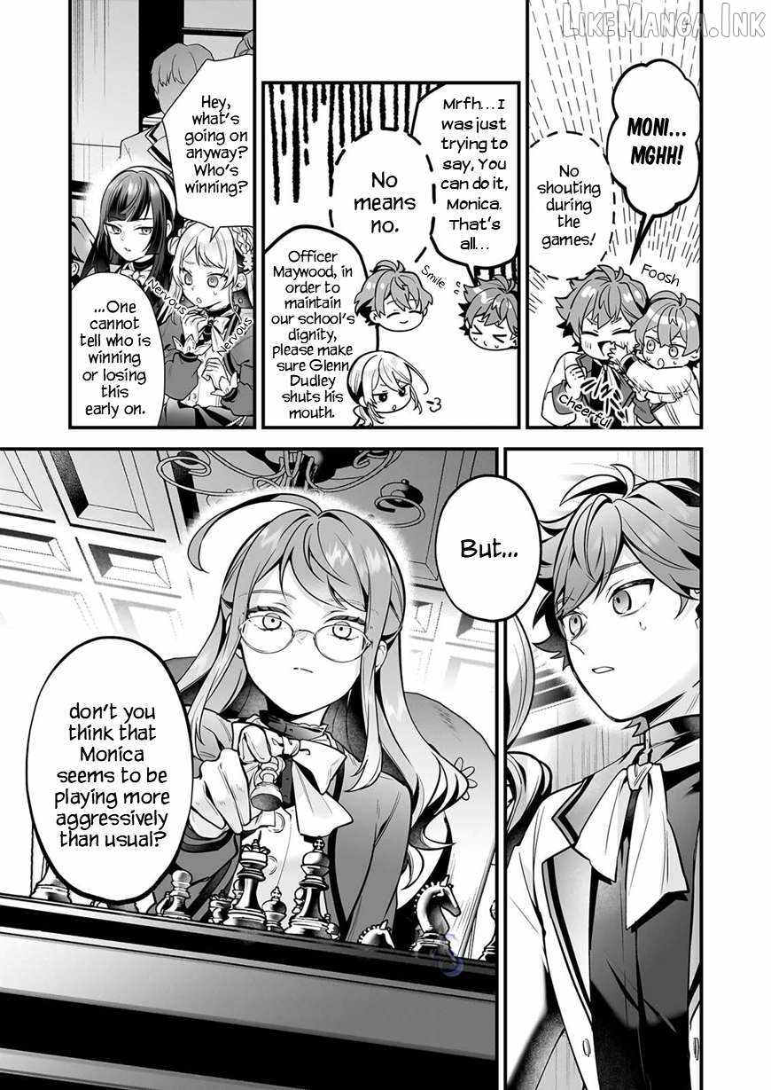 Silent Witch Chinmoku no Majo no Kakushigoto Chapter 32-eng-li - Page 7