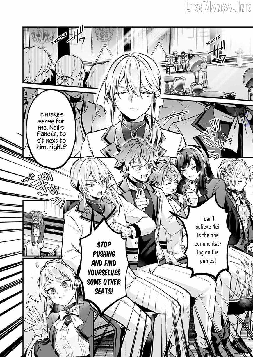 Silent Witch Chinmoku no Majo no Kakushigoto Chapter 32-eng-li - Page 2
