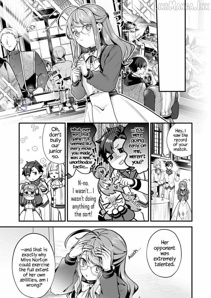Silent Witch Chinmoku no Majo no Kakushigoto Chapter 32-eng-li - Page 11