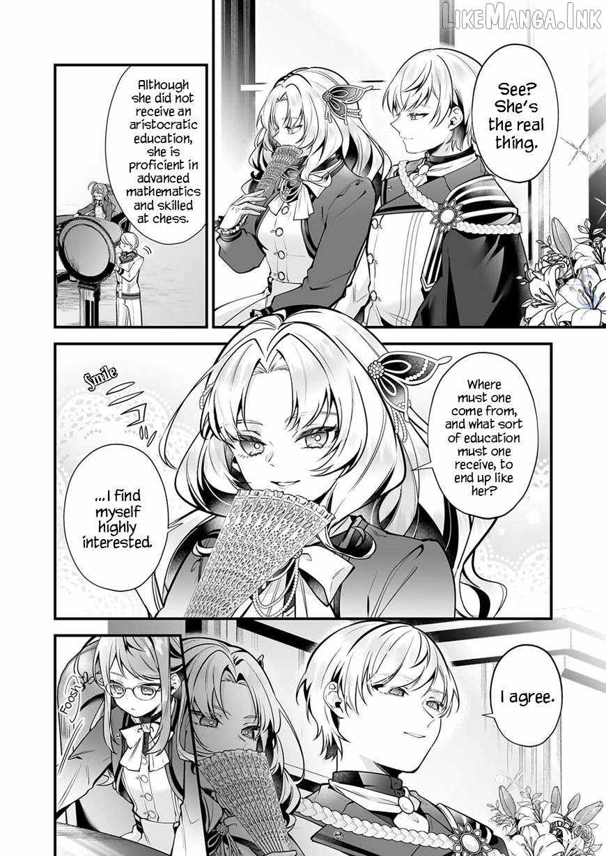 Silent Witch Chinmoku no Majo no Kakushigoto Chapter 32-eng-li - Page 8