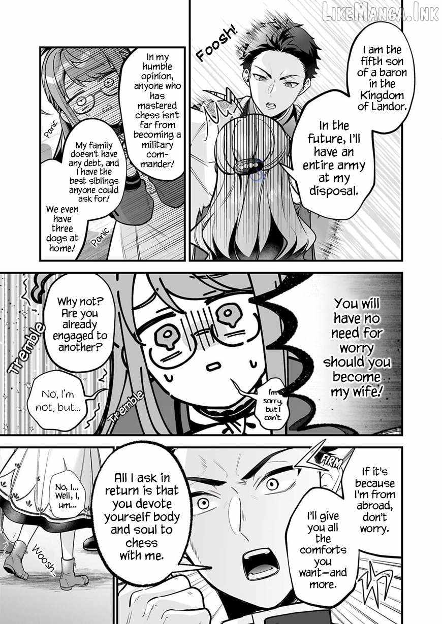 Silent Witch Chinmoku no Majo no Kakushigoto Chapter 32-eng-li - Page 16
