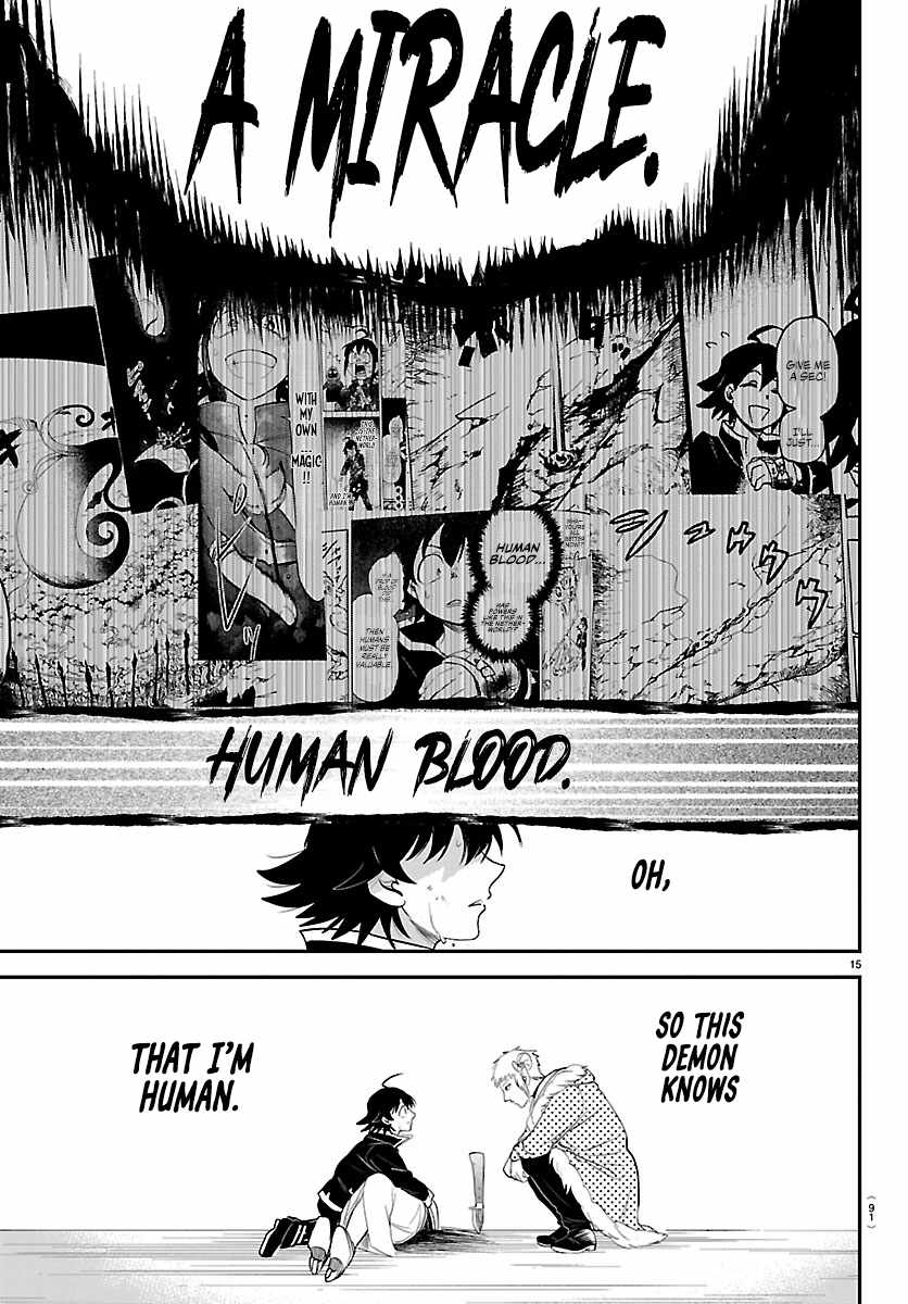 Mairimashita! Iruma-Kun Chapter 447-eng-li - Page 13