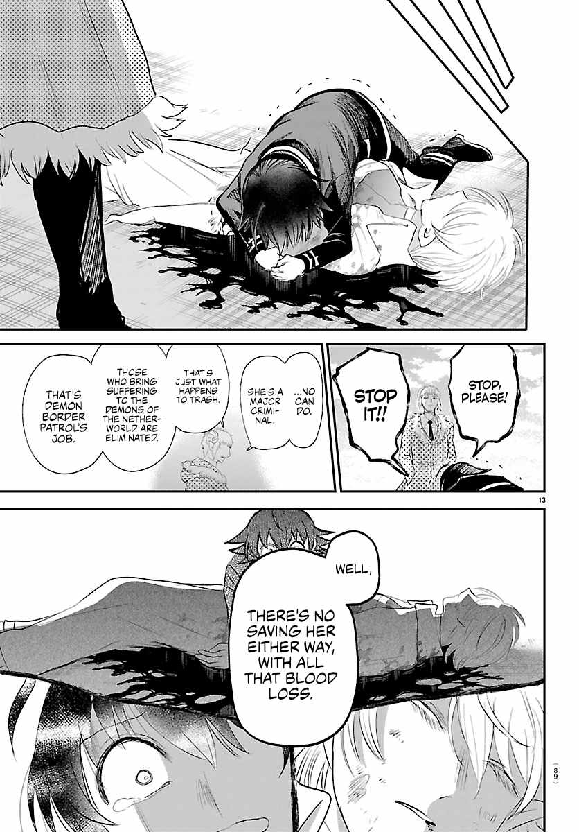 Mairimashita! Iruma-Kun Chapter 447-eng-li - Page 11