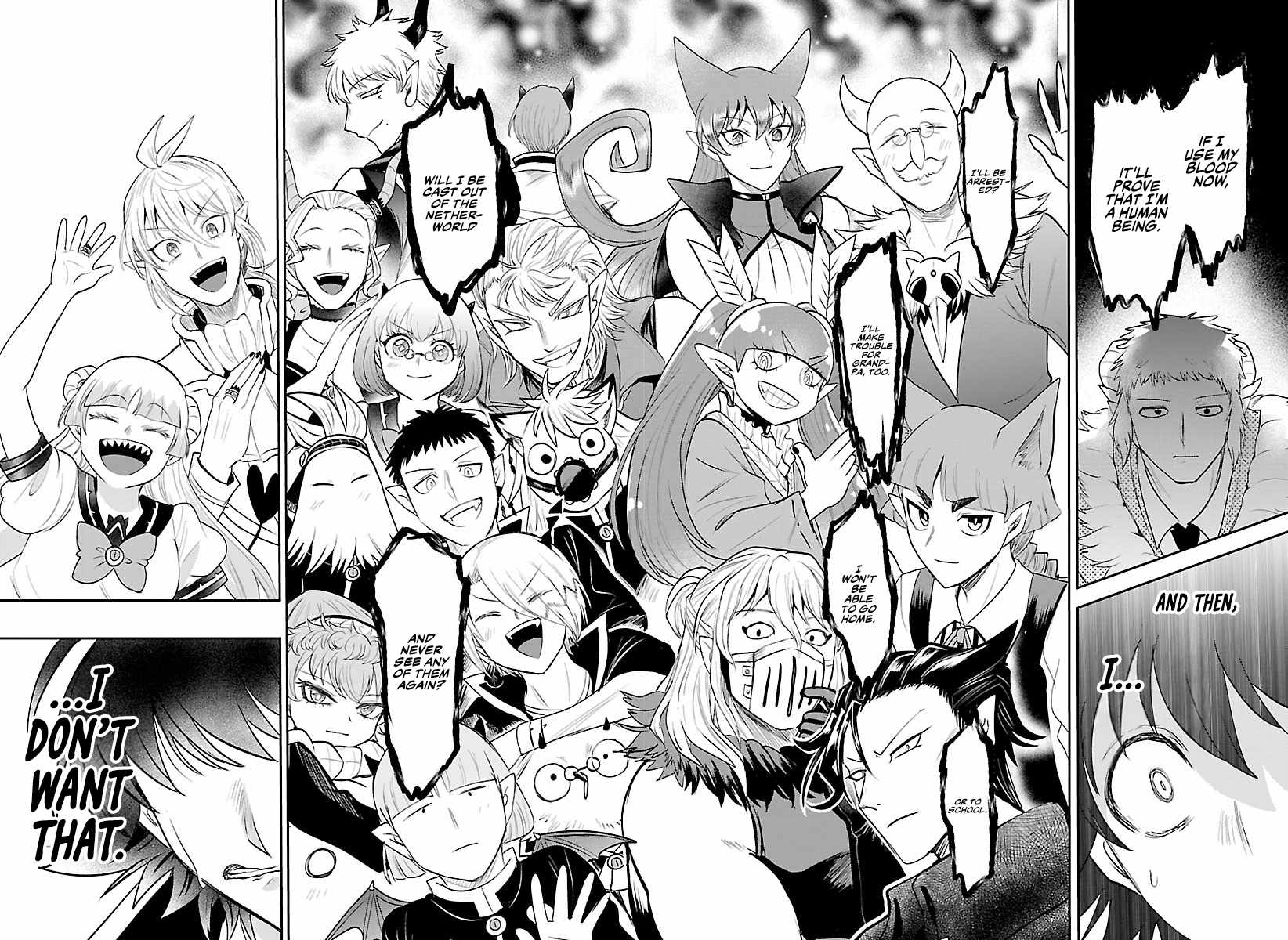 Mairimashita! Iruma-Kun Chapter 447-eng-li - Page 14