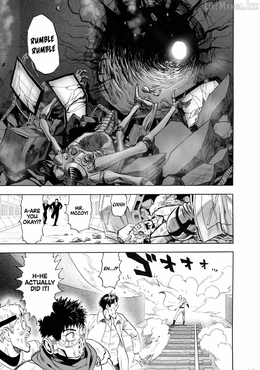 One-Punch Man Chapter 233-eng-li - Page 7