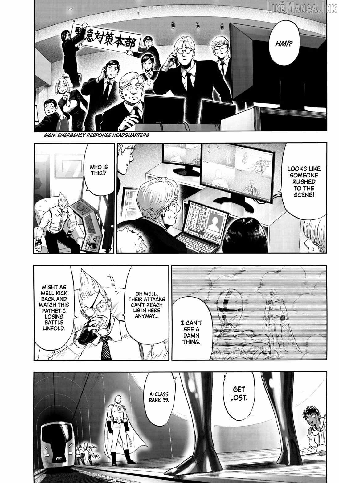 One-Punch Man Chapter 233-eng-li - Page 1