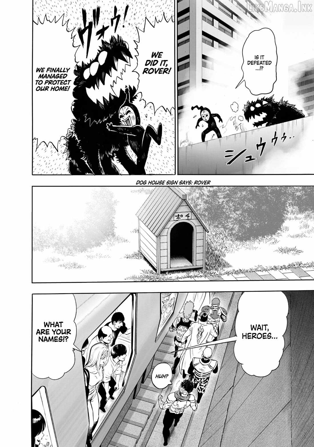 One-Punch Man Chapter 233-eng-li - Page 10