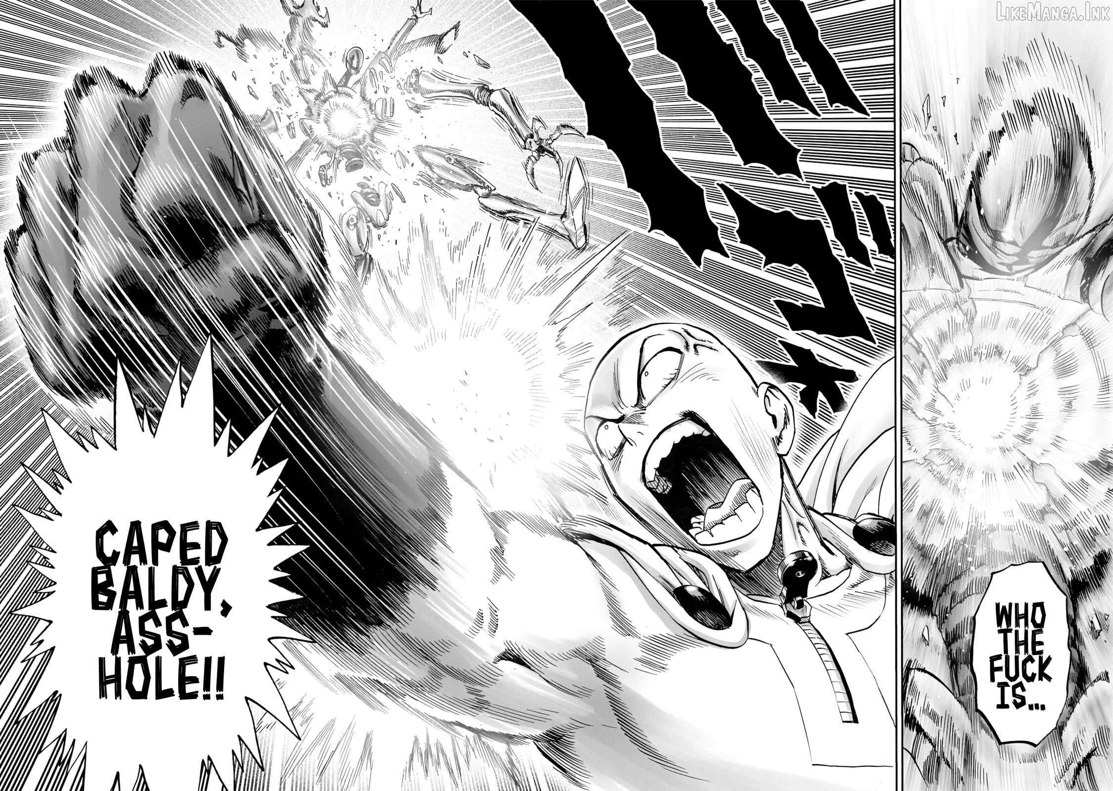 One-Punch Man Chapter 233-eng-li - Page 3