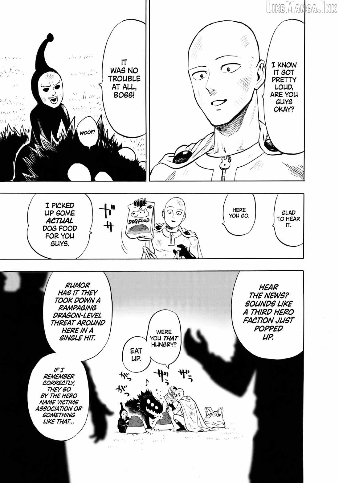 One-Punch Man Chapter 233-eng-li - Page 13