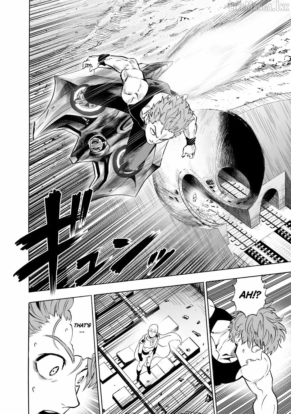 One-Punch Man Chapter 233-eng-li - Page 6