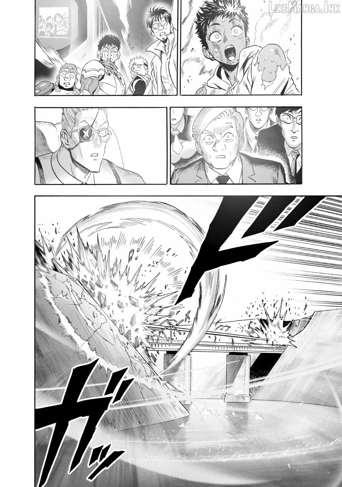 One-Punch Man Chapter 233-eng-li - Page 4