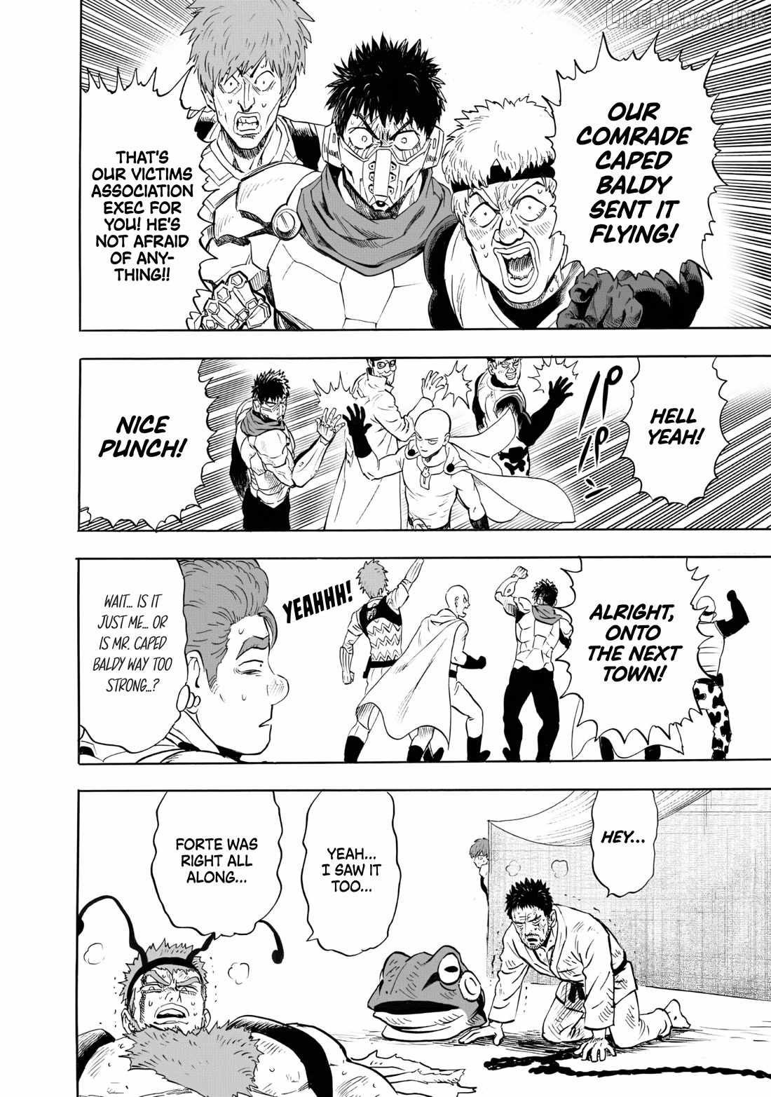 One-Punch Man Chapter 233-eng-li - Page 8
