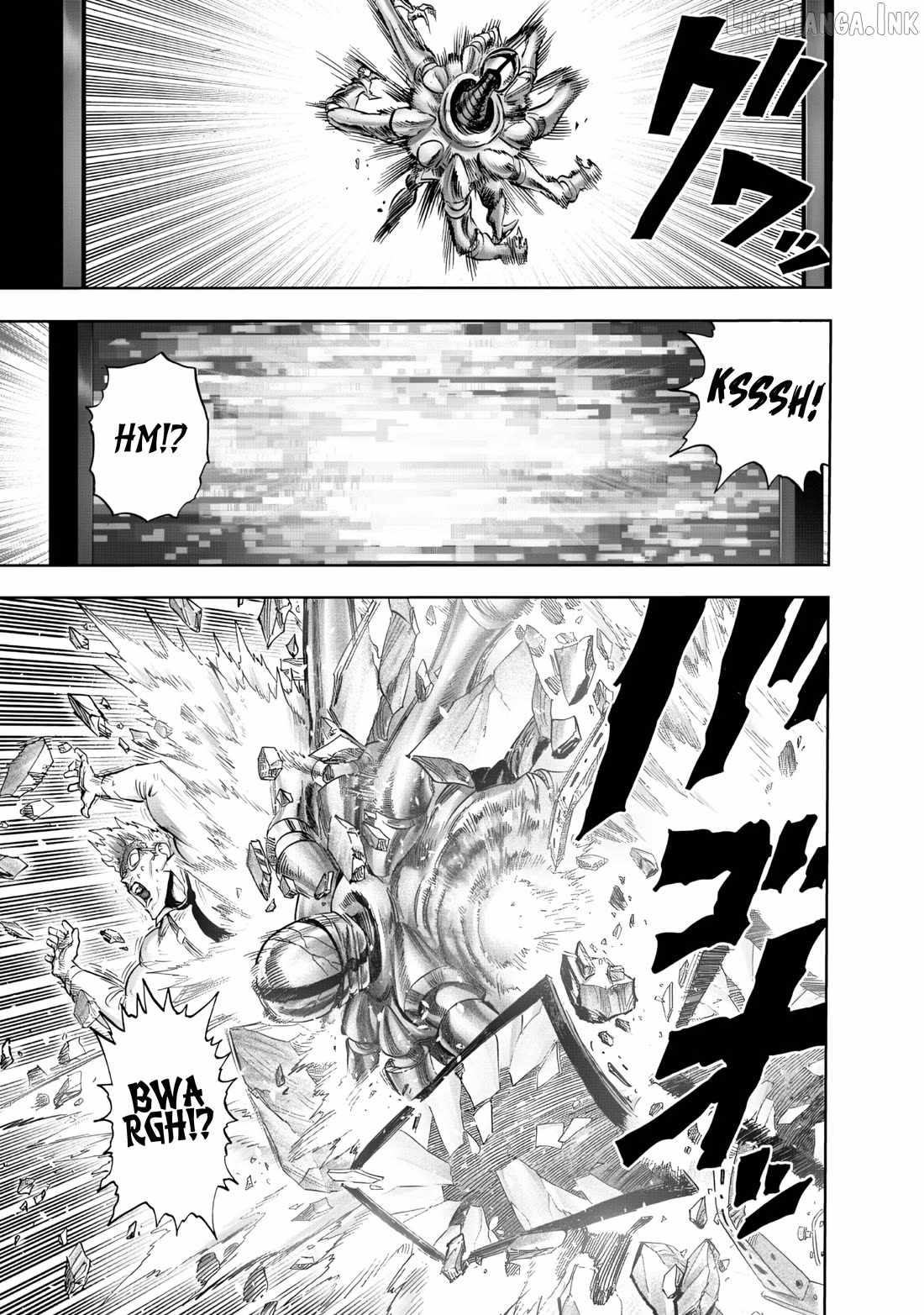 One-Punch Man Chapter 233-eng-li - Page 5