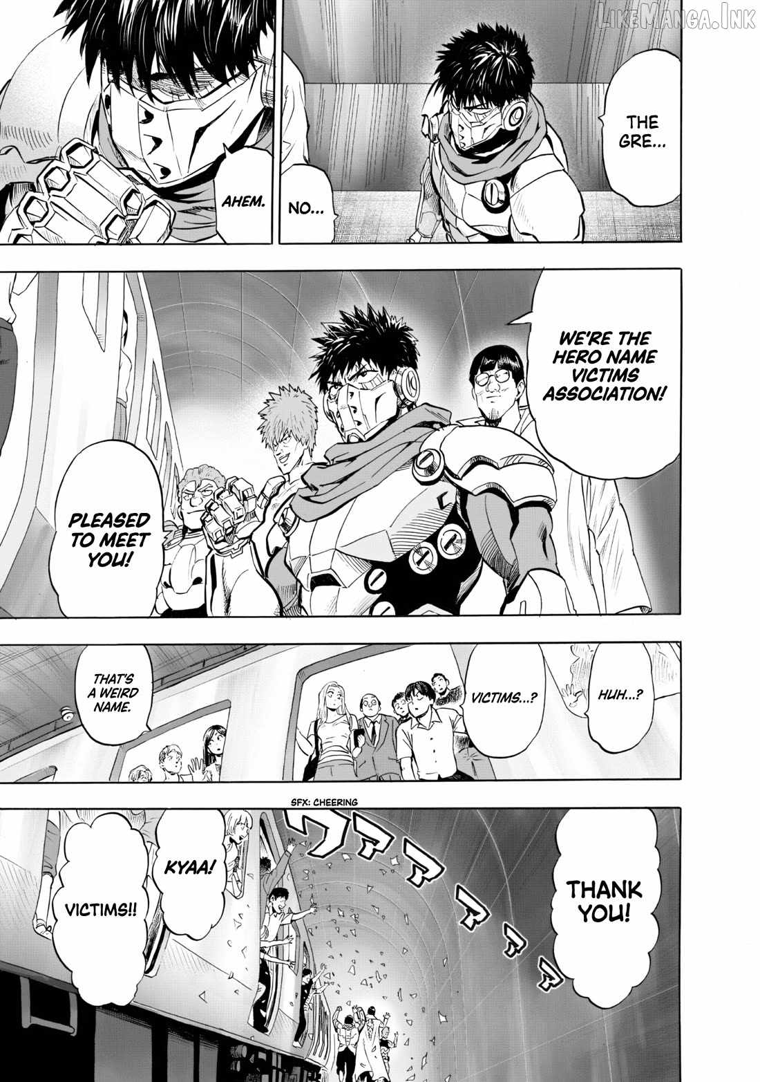 One-Punch Man Chapter 233-eng-li - Page 11