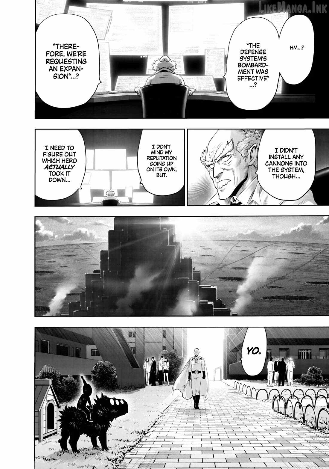 One-Punch Man Chapter 233-eng-li - Page 12