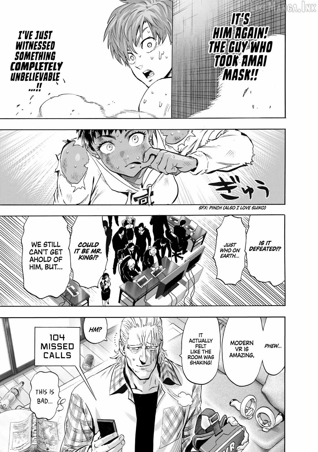 One-Punch Man Chapter 233-eng-li - Page 9