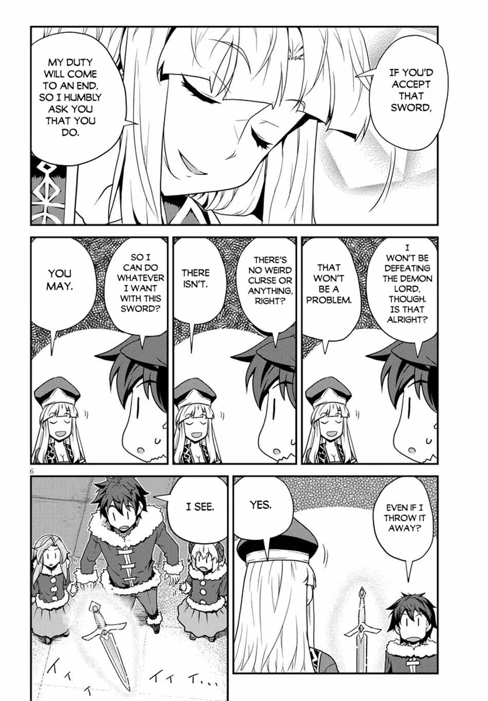 Isekai Nonbiri Nouka Chapter 313-eng-li - Page 6