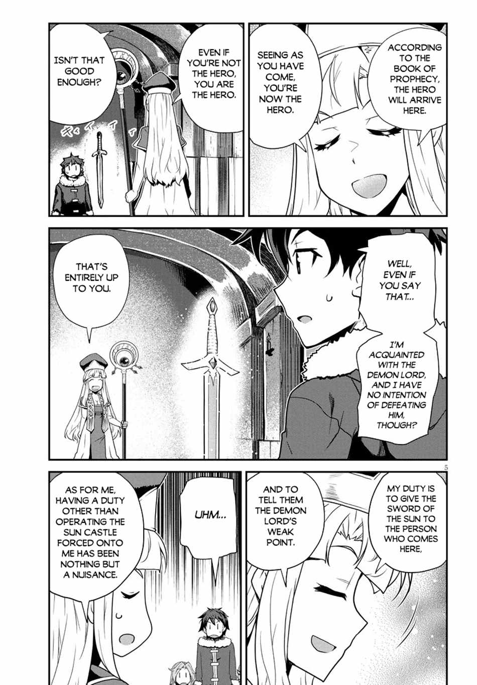 Isekai Nonbiri Nouka Chapter 313-eng-li - Page 5