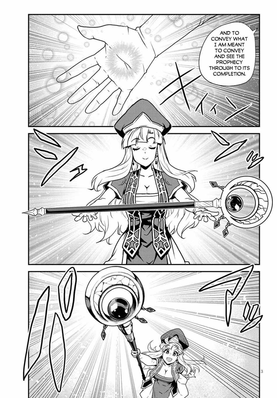 Isekai Nonbiri Nouka Chapter 313-eng-li - Page 3