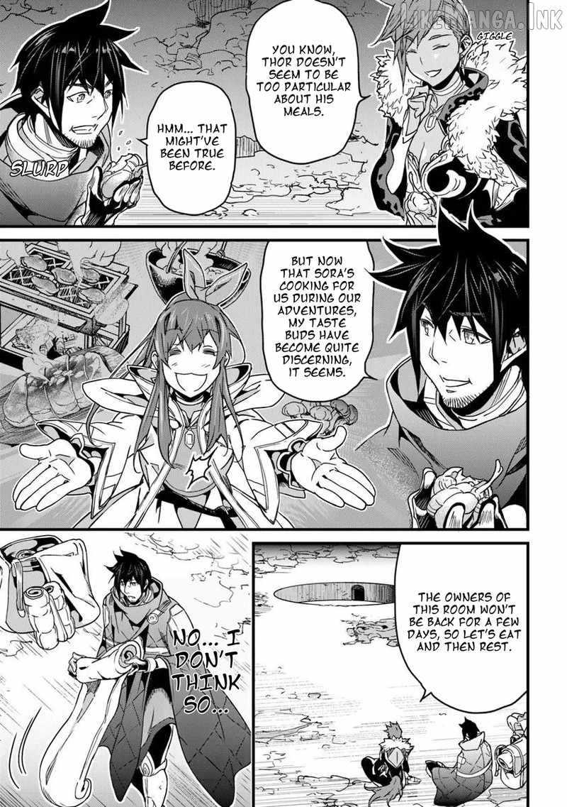 Yakudatazu Skill Ni Jinsei O Sosogikomi 25-Nen, Imasara Saikyou No Boukentan Midori Kashi No Akira Chapter 56-1-eng-li - Page 4