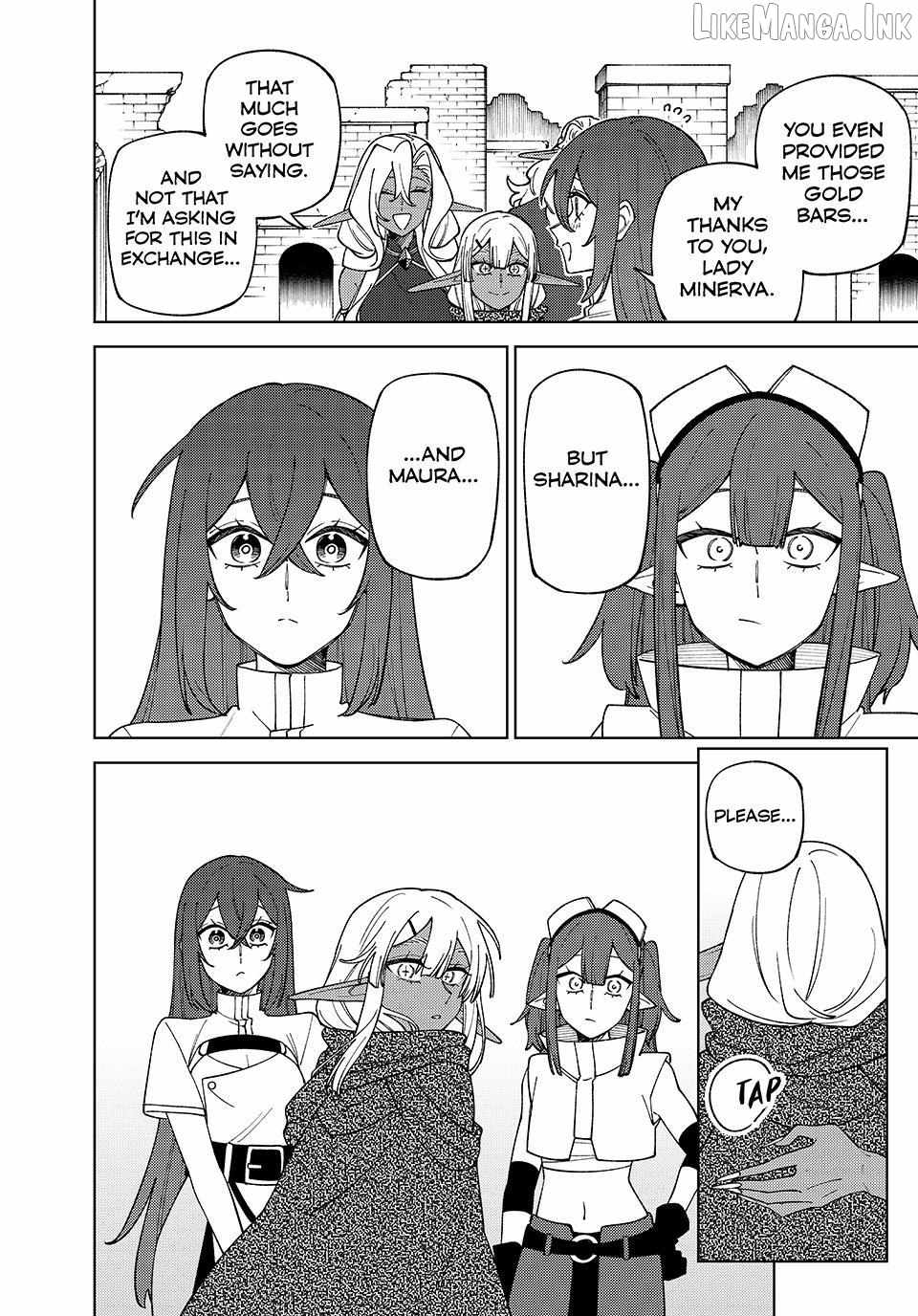 My S-Rank Party Fired Me for Being a Cursificer ~ I Can Only Make “Cursed Items”, but They're Artifact Class! Chapter 58-eng-li - Page 7