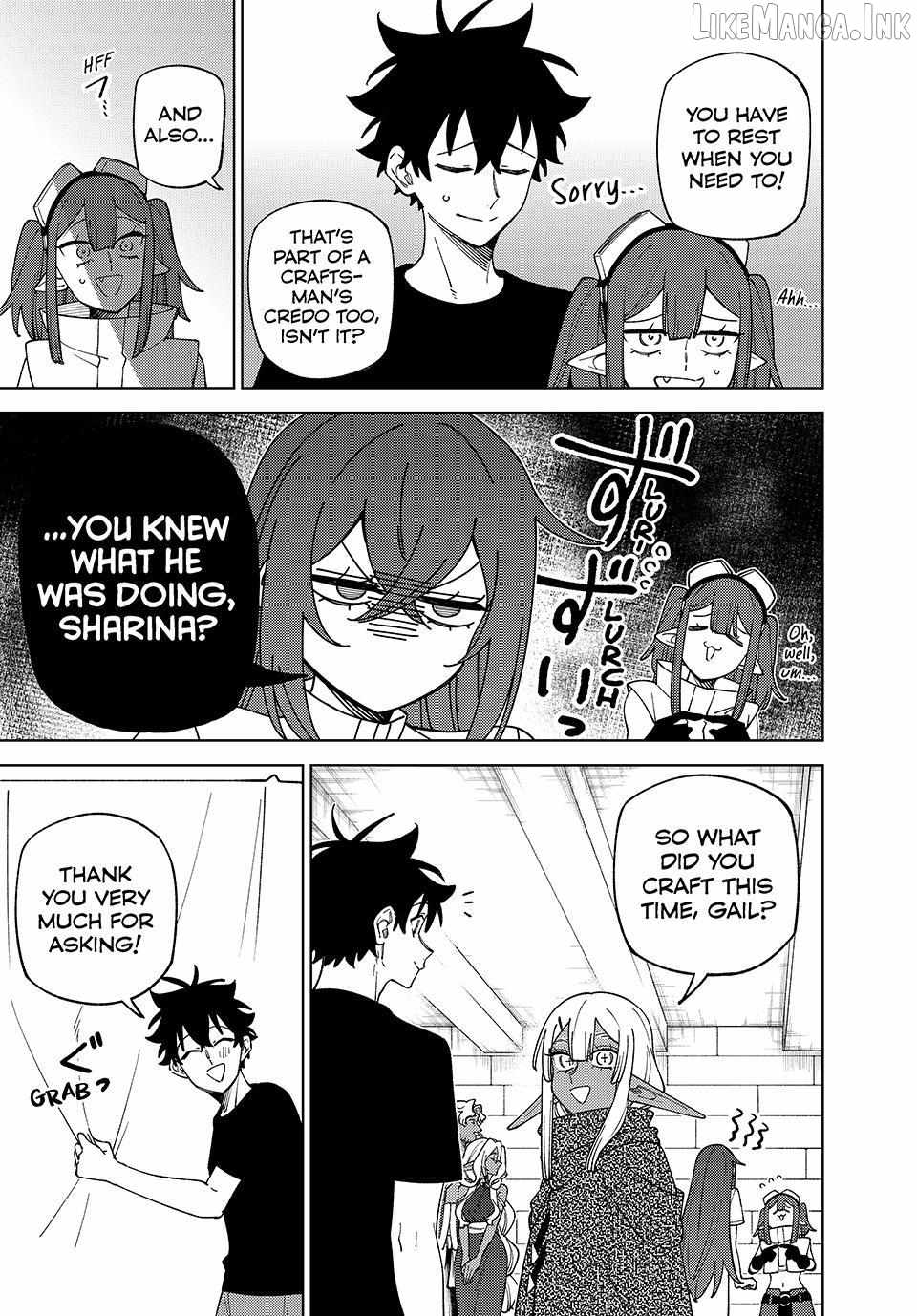 My S-Rank Party Fired Me for Being a Cursificer ~ I Can Only Make “Cursed Items”, but They're Artifact Class! Chapter 58-eng-li - Page 12