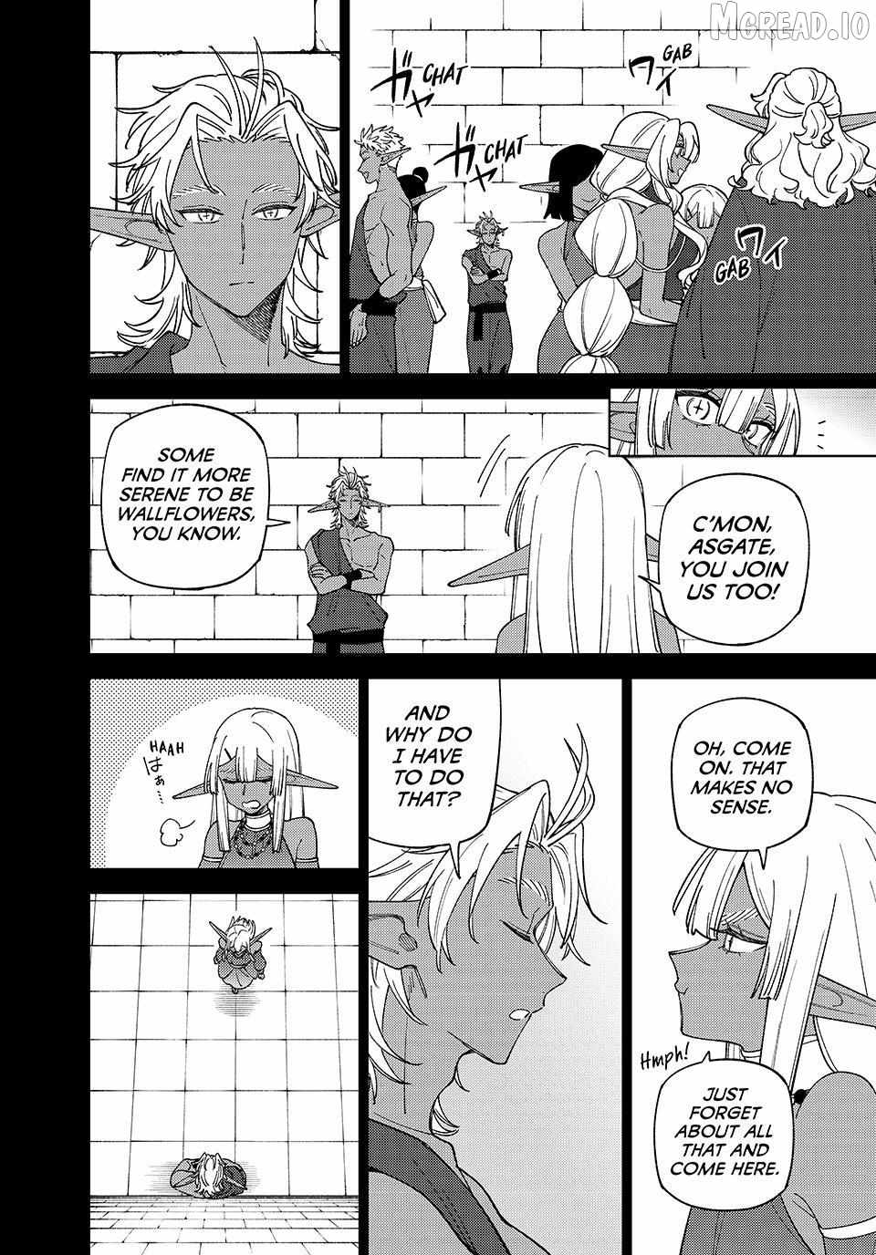 My S-Rank Party Fired Me for Being a Cursificer ~ I Can Only Make “Cursed Items”, but They're Artifact Class! Chapter 57-eng-li - Page 12