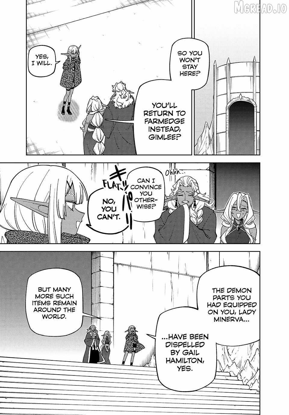 My S-Rank Party Fired Me for Being a Cursificer ~ I Can Only Make “Cursed Items”, but They're Artifact Class! Chapter 57-eng-li - Page 23