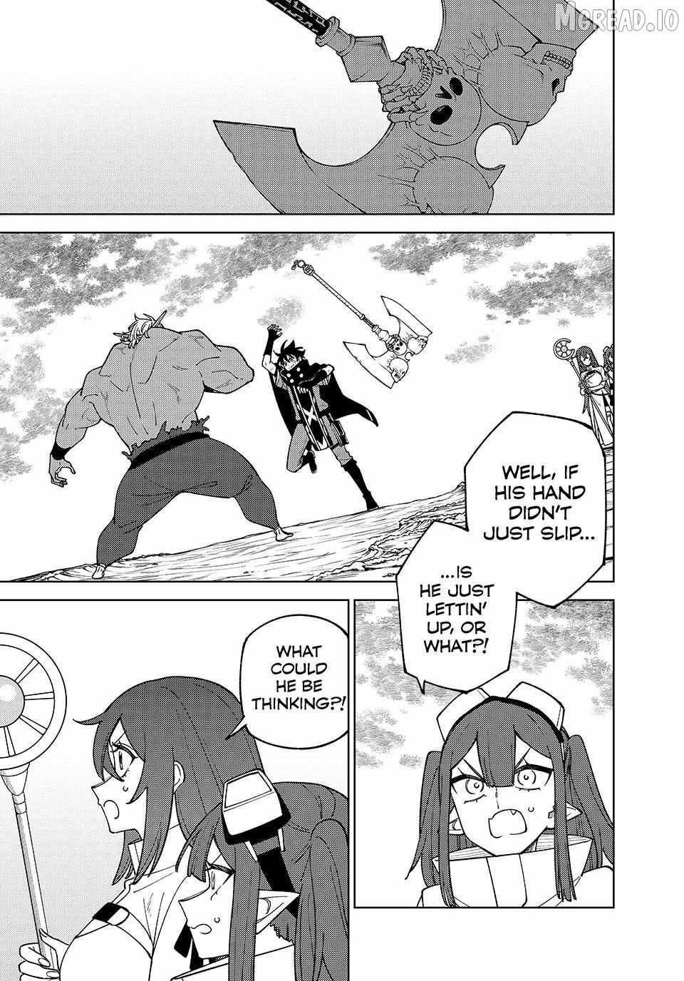 My S-Rank Party Fired Me for Being a Cursificer ~ I Can Only Make “Cursed Items”, but They're Artifact Class! Chapter 57-eng-li - Page 0