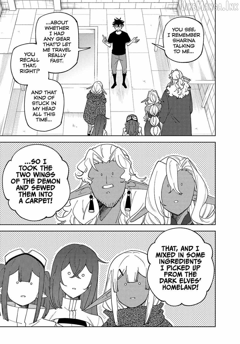 My S-Rank Party Fired Me for Being a Cursificer ~ I Can Only Make “Cursed Items”, but They're Artifact Class! Chapter 58-eng-li - Page 16