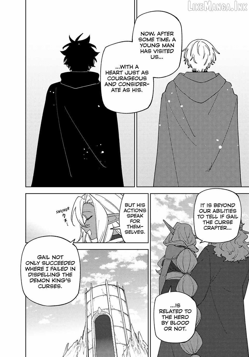 My S-Rank Party Fired Me for Being a Cursificer ~ I Can Only Make “Cursed Items”, but They're Artifact Class! Chapter 58-eng-li - Page 24