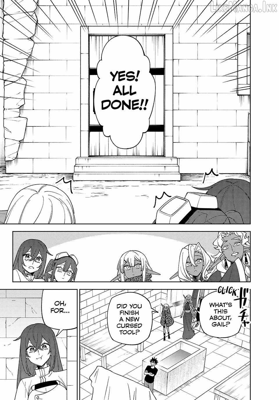 My S-Rank Party Fired Me for Being a Cursificer ~ I Can Only Make “Cursed Items”, but They're Artifact Class! Chapter 58-eng-li - Page 10