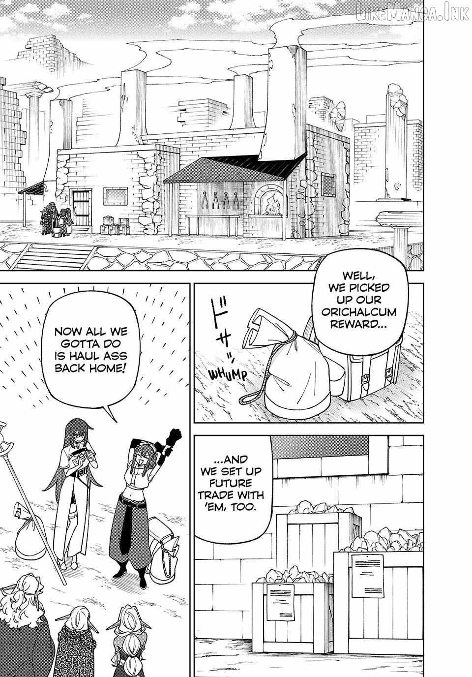 My S-Rank Party Fired Me for Being a Cursificer ~ I Can Only Make “Cursed Items”, but They're Artifact Class! Chapter 58-eng-li - Page 6