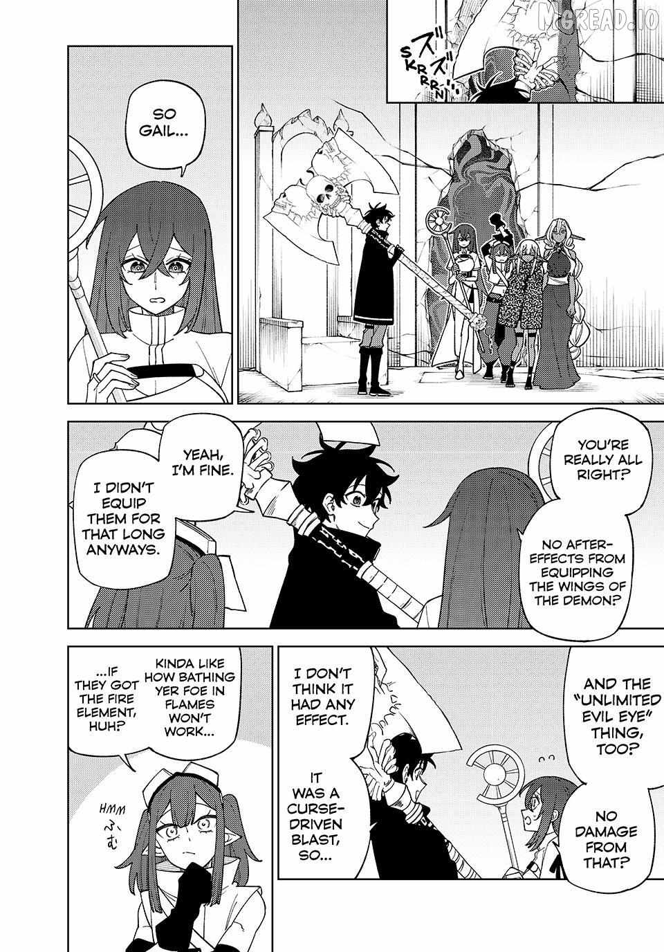 My S-Rank Party Fired Me for Being a Cursificer ~ I Can Only Make “Cursed Items”, but They're Artifact Class! Chapter 57-eng-li - Page 20