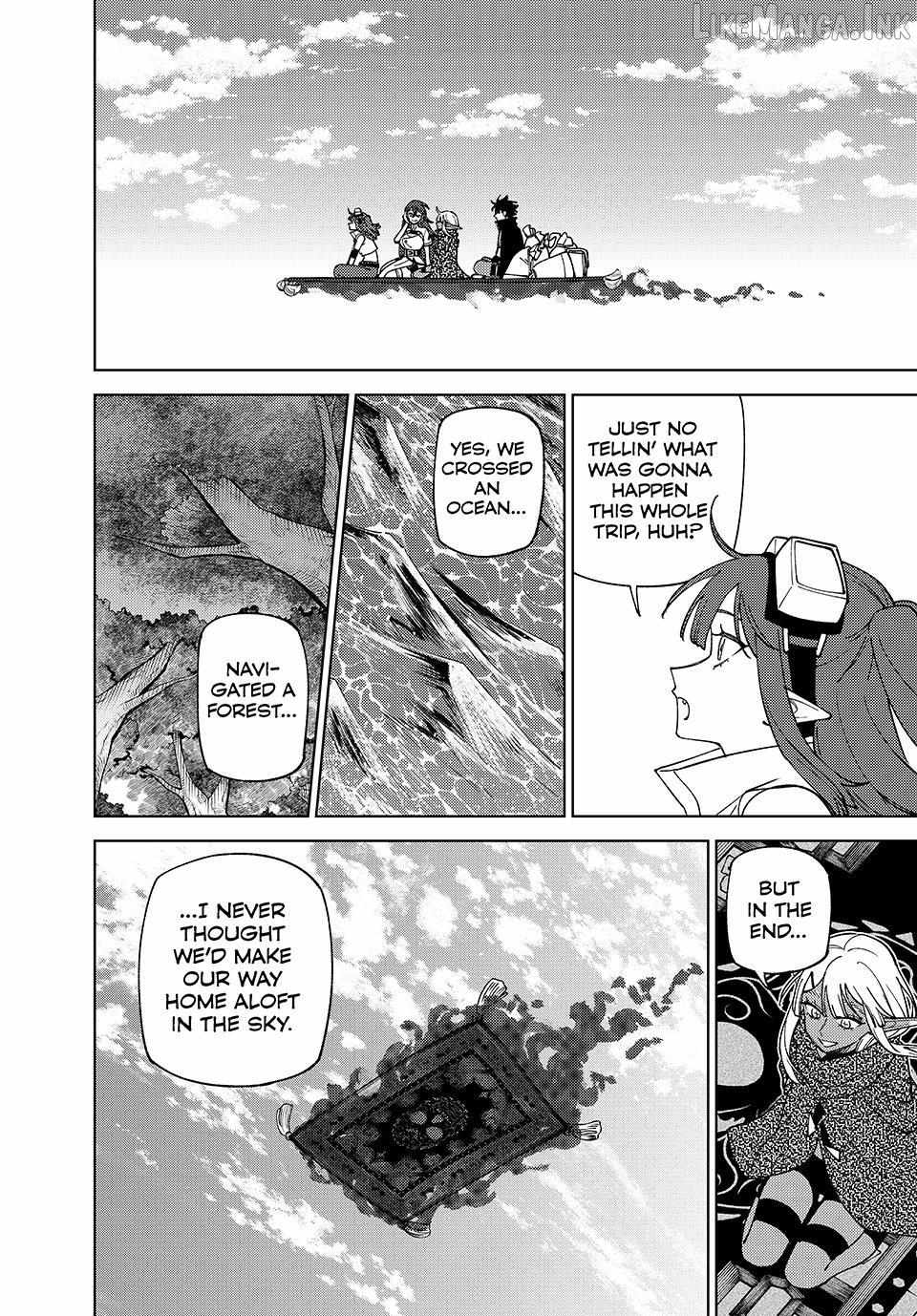 My S-Rank Party Fired Me for Being a Cursificer ~ I Can Only Make “Cursed Items”, but They're Artifact Class! Chapter 58-eng-li - Page 26